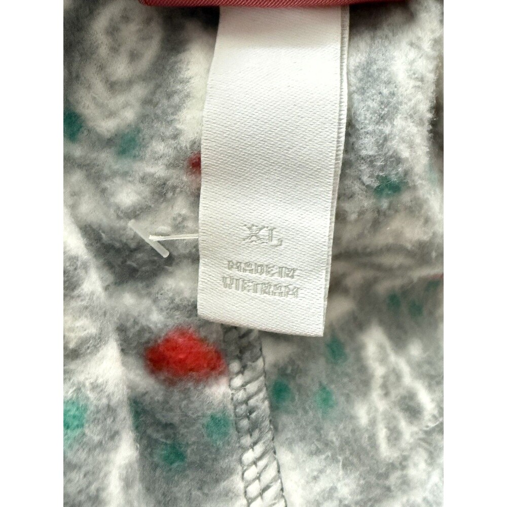 Wondershop Size XL Women’s Gray Christmas Print Pajama Pants - Picture 13 of 16